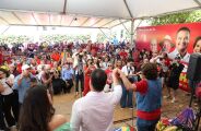 Abertura oficial da campanha do PT em MS t&ecirc;m milit&acirc;ncia presente em peso