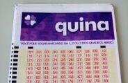 Resultado da Quina de hoje, concurso 7105, domingo (30/08): veja o rateio