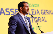 Presidente da CBF, Samir Xaud inaugura obra em Campo Grande em setembro 