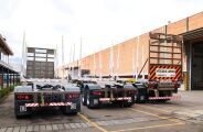 Megaf&aacute;brica de celulose compra 300 tritrens para ceder a parceiros