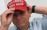 Tarc&iacute;sio diz que n&atilde;o colocaria o bon&eacute; de Trump novamente