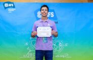Estudante de Campo Grande representa o Brasil em interc&acirc;mbio de tecnologia na China