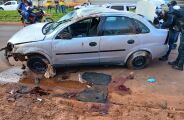Homem morre ap&oacute;s perder controle de ve&iacute;culo e colidir com muro