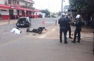 Motorista embriagado provoca morte de motociclista em frente a bar 