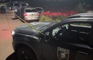 Choque aborda carro de aplicativo, suspeito reage e passageiro morre