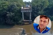Motorista que morreu no desabamento da ponte era de Campo Grande