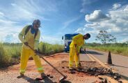 Governo contrata obra de R$ 9,1 milh&otilde;es para recuperar 18 km da MS-162

