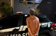Preso pela Pol&iacute;cia Civil do RS tentou feminic&iacute;dio em MS no Dia da Mulher