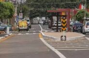Rua Bahia pode voltar a ter tr&ecirc;s faixas ap&oacute;s corredor de &ocirc;nibus ficar inacabado
