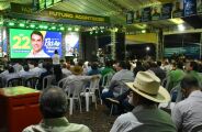 Fl&aacute;vio Bolsonaro n&atilde;o vem a MS e Riedel afirma que n&atilde;o haver&aacute; impacto na campanha