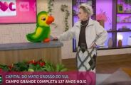 Ana Maria Braga antecipa anivers&aacute;rio de Campo Grande e comete gafe no Mais Voc&ecirc;