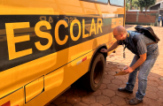 TCE faz pente fino em 500 ve&iacute;culos do transporte escolar de MS