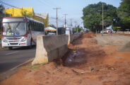 Conclus&atilde;o do corredor de &ocirc;nibus &eacute; adiado mais uma vez em Campo Grande
