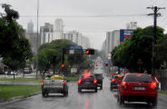 Primavera come&ccedil;a com frente fria, tempestades e queda de temperatura em MS