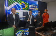Seguran&ccedil;a ser&aacute; refor&ccedil;ada nas elei&ccedil;&otilde;es, mas furtos e viol&ecirc;ncia dom&eacute;stica preocupam