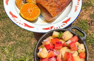 Receita de vinagrete de abacaxi pode acompanhar carnes bovinas, su&iacute;nas e aves