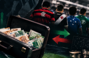 Quanto os clubes brasileiros movimentaram no mercado de transfer&ecirc;ncias em 2026?