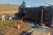 Quatro pessoas morrem na 3&ordf; trag&eacute;dia na BR-163 em um m&ecirc;s