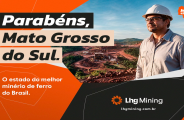 Mato Grosso do Sul ganha escala e relev&acirc;ncia na produ&ccedil;&atilde;o de min&eacute;rio de ferro do Brasil
