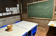 Escola ind&iacute;gena de Rio Brilhante funciona sem banheiro, bebedouro e estrutura adequada