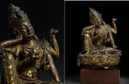 Mulher compra escultura por menos de R$ 400 em bazar e descobre que obra vale R$ 10 milh&otilde;es