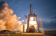 Elon Musk leva "um Maracan&atilde;" ao espa&ccedil;o: Starship de 124 metros entra em &oacute;rbita