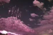 Logo ap&oacute;s fen&ocirc;meno no c&eacute;u de salvador, evento raro &eacute; registrado no c&eacute;u de Passo Fundo