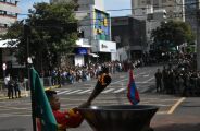 Civis e militares se unem e desfilam para 12 mil pessoas no 7 de Setembro