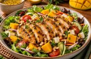 Para celebrar a chegada da primavera, invista na Salada Primavera com Molho de Maracuj&aacute;
