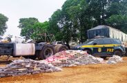PRF apreende 304 kg de coca&iacute;na em tanque de combust&iacute;vel na BR-262