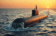 Maior que um pr&eacute;dio de 20 andares: submarino de 72 metros pode ficar 70 dias submerso