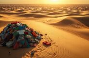 Ap&oacute;s neve no deserto, sat&eacute;lites encontram montanha de 60 mil toneladas de roupas no Atacama