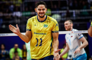 Com campo-grandense Judson, Brasil atropela Argentina e garante vaga na Olimp&iacute;ada