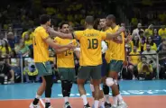 Brasil vence Venezuela e est&aacute; no mundial de v&ocirc;lei masculino