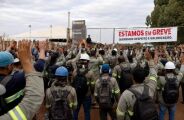 Trabalhadores entram em greve em obra bilion&aacute;ria da Arauco em MS