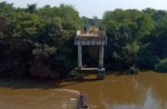 Ap&oacute;s ponte cair e matar caminhoneiro, MS decreta emerg&ecirc;ncia em tr&ecirc;s cidades