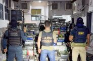 Carga de 7,14 toneladas de maconha &eacute; encontrada &agrave;s margens da BR-163