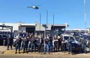 Helic&oacute;ptero &eacute; usado em opera&ccedil;&atilde;o que prendeu cinco em Parana&iacute;ba