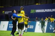 Futebol de cegos: Brasil vai &agrave; final da Copa Am&eacute;rica contra Col&ocirc;mbia