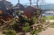 Governo auxilia prefeitura a reparar estragos causados pelo temporal