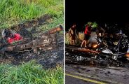 Tr&ecirc;s acidentes matam tr&ecirc;s pessoas e deixam duas feridas em MS