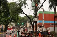 Dois dias ap&oacute;s temporal, moradores em 13 bairros seguem sem energia em Campo Grande