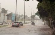 Campo Grande deve ter novo fim de semana de chuva e temporais