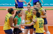 Brasil vence 4&ordm; jogo e encara Argentina por vaga ol&iacute;mpica no domingo