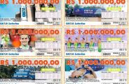 Resultado da Loteria Federal 6101-8 de hoje, quarta-feira (16/09)