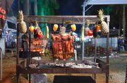 A uma semana do evento, Parque se prepara para o Festival Internacional da Carne