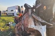 Sobe para cinco o n&uacute;mero de mortos em acidente na BR-163