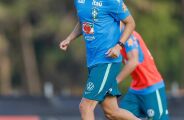 Campo-grandense Arthur Dias estreia pela Sele&ccedil;&atilde;o Brasileira em vit&oacute;ria sobre a Austr&aacute;lia