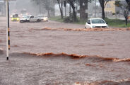 Campo Grande bate recorde de chuva para outubro