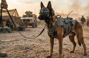 C&atilde;es de guerra geneticamente modificados: empresa cria cachorros para uso militar nos EUA